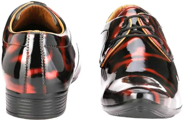 Black_&_Red_PU_Premium_Shoe_For_Men