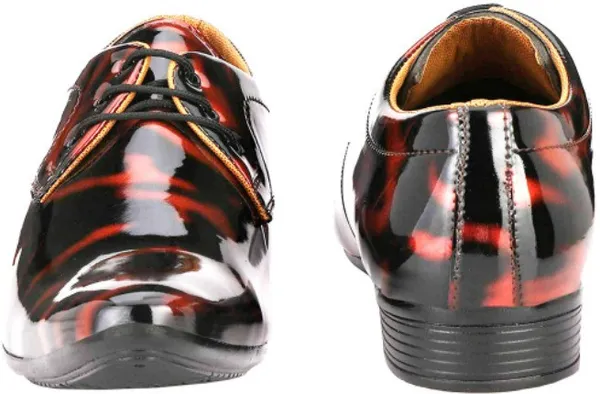 Black_&_Red_PU_Premium_Shoe_For_Men