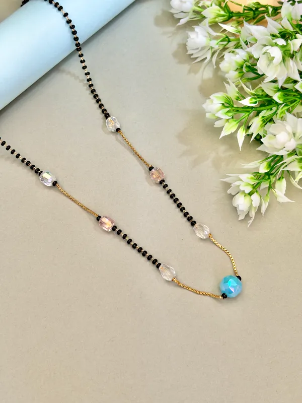 Agate_crystal_mangalsutra