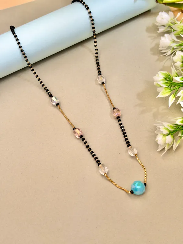 Agate_crystal_mangalsutra