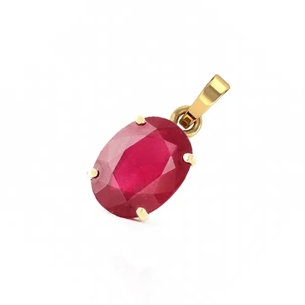 7.25-_Ratti_Red_Ruby_(Manak)_Ruby_Manak_Pendant