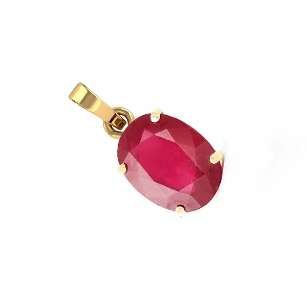 7.25-_Ratti_Red_Ruby_(Manak)_Ruby_Manak_Pendant