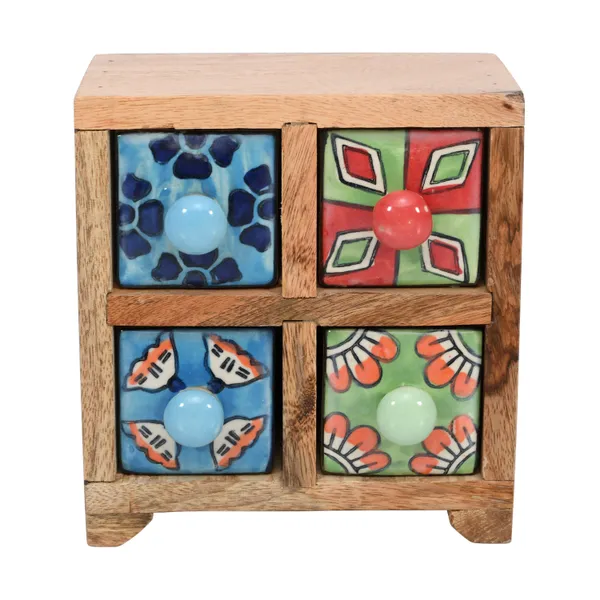 Wooden_Jewellery_Box_With_Ceramic_Drawers_For_Table_Top_-_Handcrafted_Organizer_for_Elegant_Storage