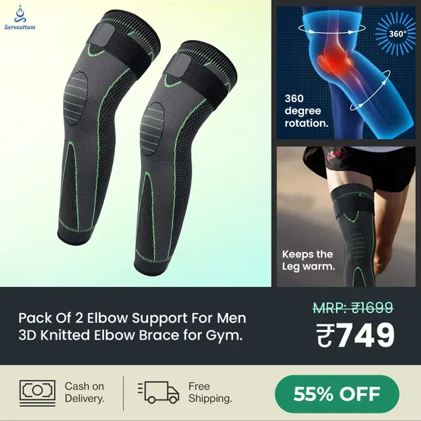 Pack_of_2_Knee_Support_for_Men-_3D_Knitted_Knee_Brace_for_Gym,_Workout_and_Pain_Relief_|_Extra_Long_Braces_Knee_Sleeve_for_Working_Out,_Joint_Pain_(S,_Green-Black)_(L,_Green-Black)