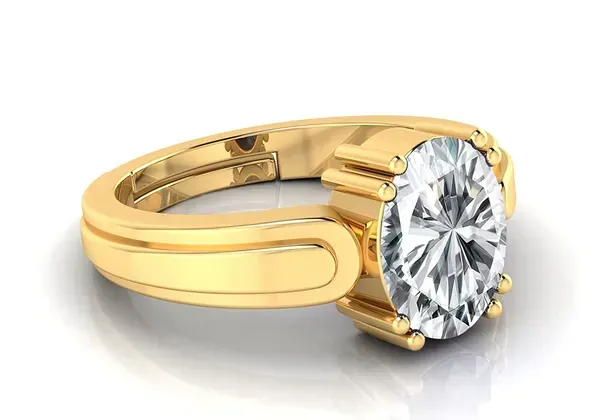 Zircon_Stone_Ashtadhatu_Adjustable_Ring_Rashi_Ratna_Created_For_Men_&_Women