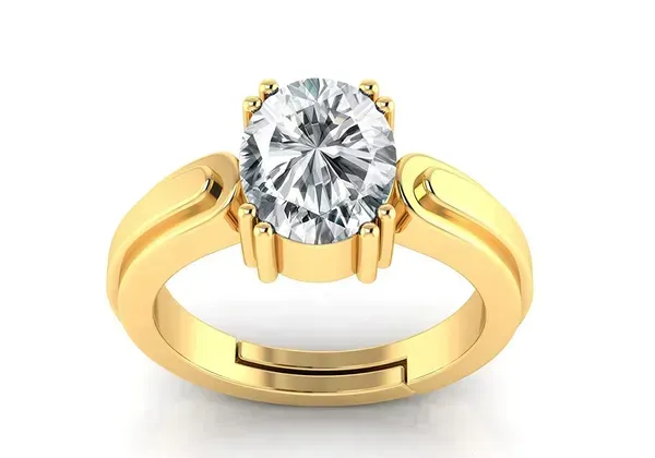 Zircon_Stone_Ashtadhatu_Adjustable_Ring_Rashi_Ratna_Created_For_Men_&_Women