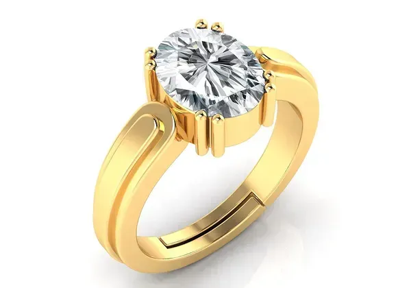 Zircon_Stone_Ashtadhatu_Adjustable_Ring_Rashi_Ratna_Created_For_Men_&_Women