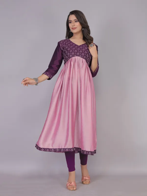 https://d1311wbk6unapo.cloudfront.net/NushopCatalogue/tr:f-webp,w-600,fo-auto/Alina_Solid_Vichitra_Silk_Embroidery_Sequence_Work_Alia_Cut_Neck_Anarkali_3_4_Sleeve_with_Lace_Border_Gown_Kurta_for_Women___Girls_4T0STY24VF_2024-07-12_1.jpg__Flora Art