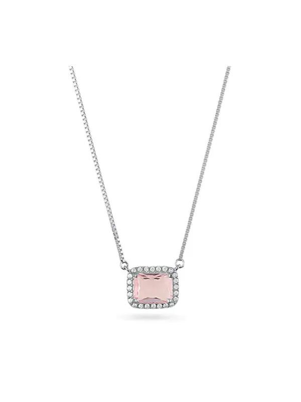Alloy_Fancy_Silver_Pendant_With_Chain_For_Womens