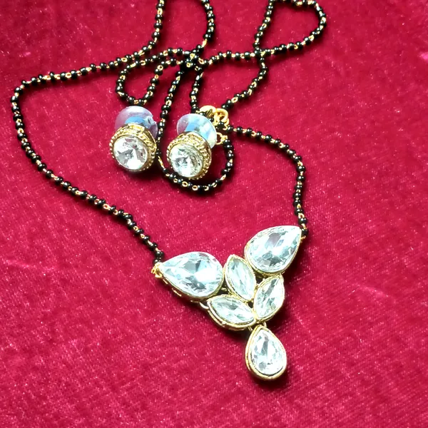 18_Inch_Allure_Fusion_Kundan_Mangalsutra_For_Women