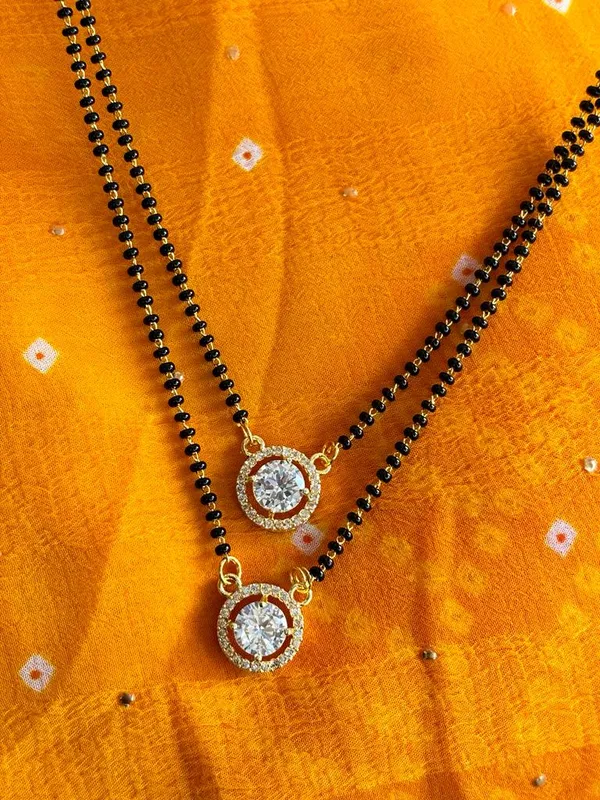 Amandeep_sidhu_2_layer_solitaire_mangalsutra
