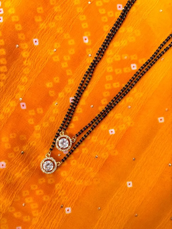 Amandeep_sidhu_2_layer_solitaire_mangalsutra