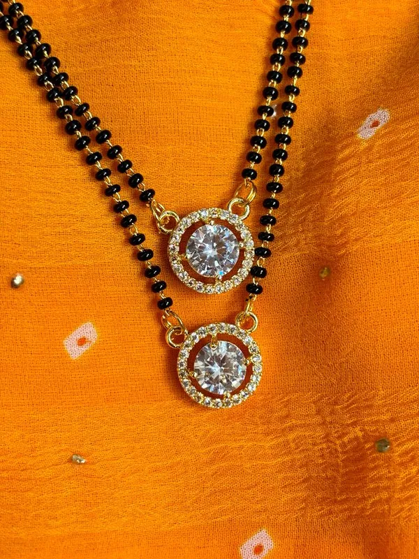 Amandeep_sidhu_2_layer_solitaire_mangalsutra