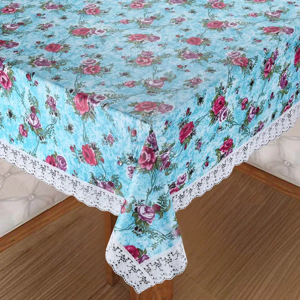 Homerz_HD_Design_Dining_Table_Cover,_60_x_90_inch_Size,_100_%_Waterproof,_Exact_Size_(Digital_Blue)