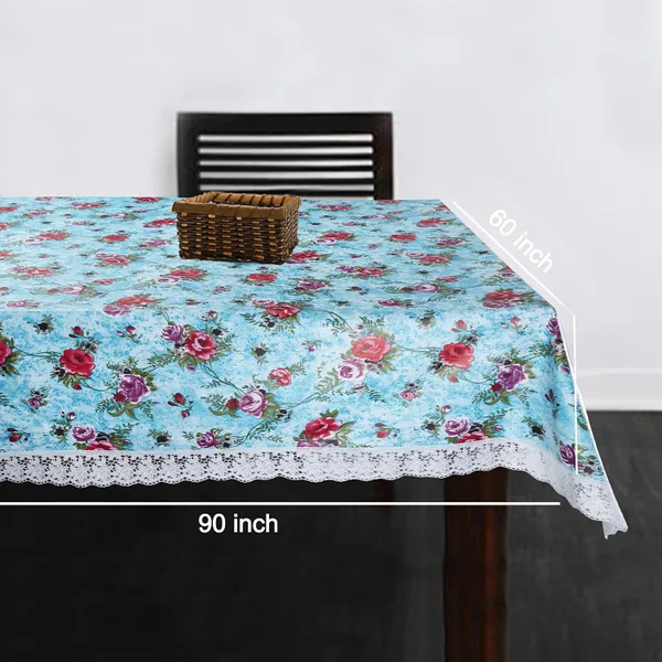 Homerz_HD_Design_Dining_Table_Cover,_60_x_90_inch_Size,_100_%_Waterproof,_Exact_Size_(Digital_Blue)