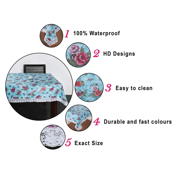 Homerz_HD_Design_Dining_Table_Cover,_60_x_90_inch_Size,_100_%_Waterproof,_Exact_Size_(Digital_Blue)