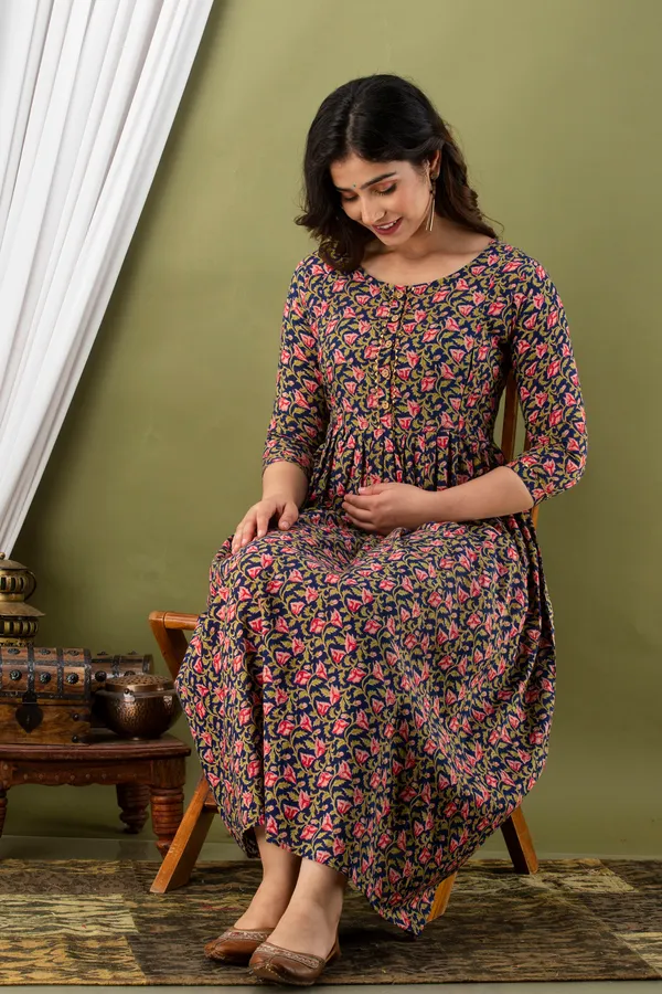 Anokhi__Cotton_Printed_Maternity_And_Feeding_Kurti_Combo_Of_2