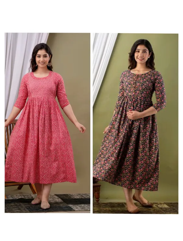 Anokhi__Cotton_Printed_Maternity_And_Feeding_Kurti_Combo_Of_2