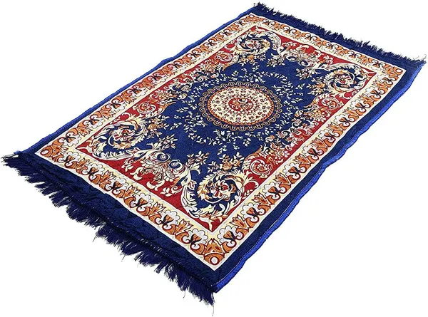 Blue_Premium_Quality_Velvet_Prayer_Mats