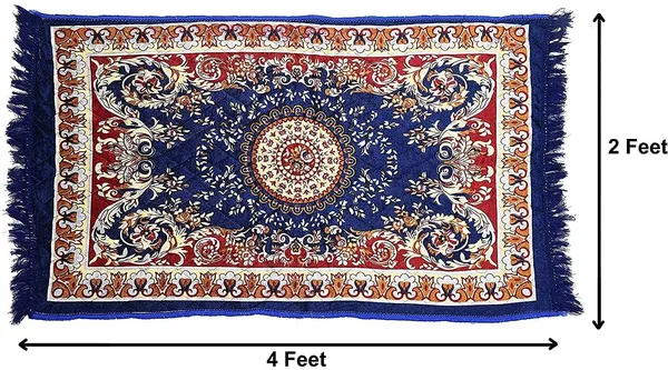 Blue_Premium_Quality_Velvet_Prayer_Mats