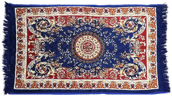 Blue_Premium_Quality_Velvet_Prayer_Mats