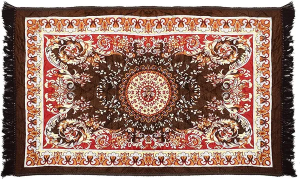 Brown_Premium_Quality_Velvet_Prayer_Mats