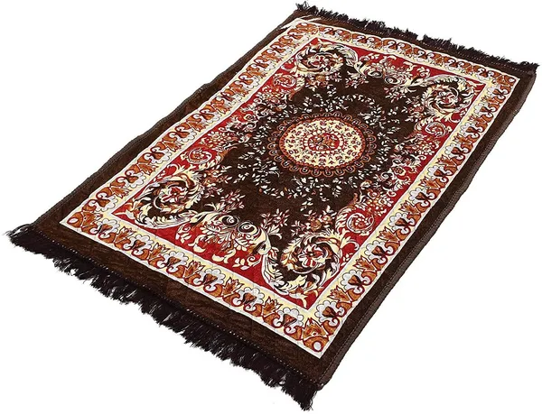 Brown_Premium_Quality_Velvet_Prayer_Mats