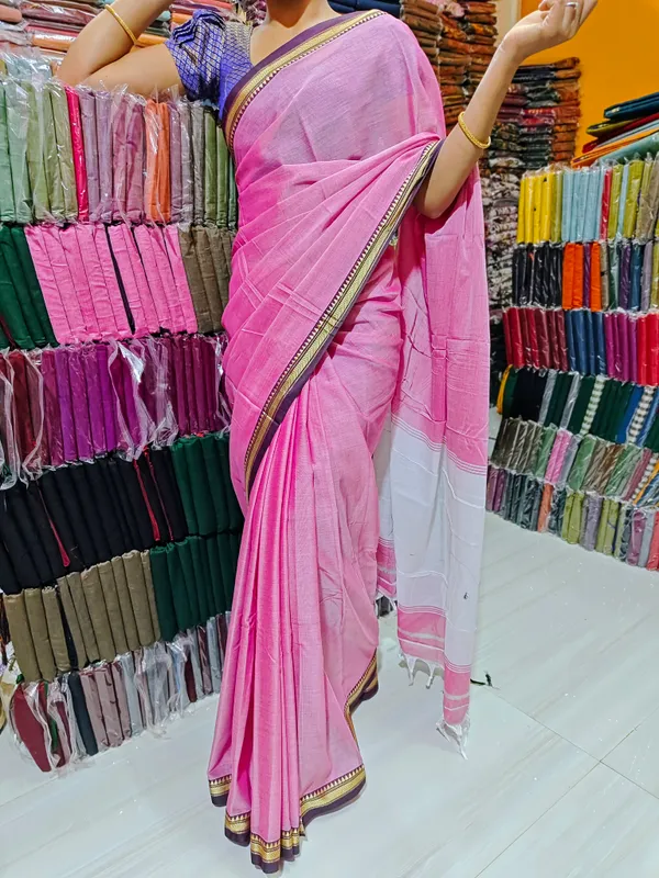 Ashwini_Pinkish_Grey_Narayanapet_Pure_Cotton_saree