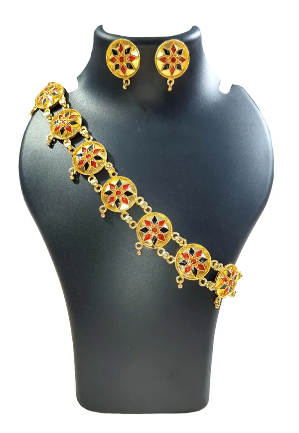 Assamese_Golpota_Choker_Set