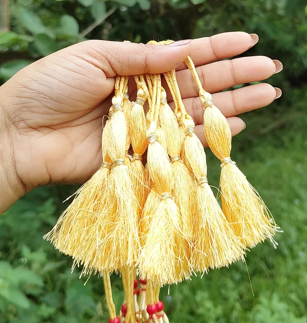 Assamese_Traditional_Gold_Golpata_Tassel/_Dori_12