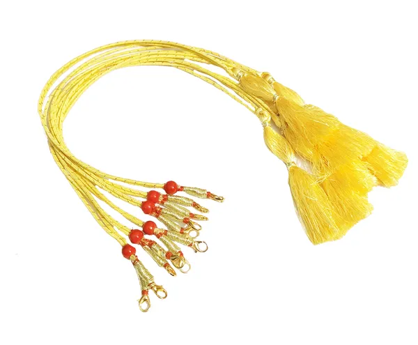 (Pack_Of_2)_Assamese_Traditional_Golpata_Tassel_Dori_6