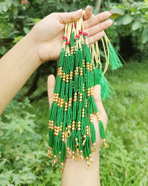 Assamese_Traditional_Green_Tassel/_Dori_12