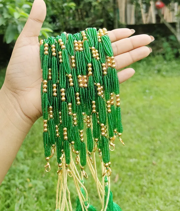 Assamese_Traditional_Green_Tassel/_Dori_12