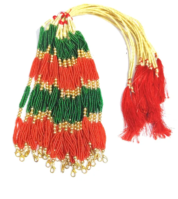Assamese_Traditional_Red_Green_Tassel_/_Dori_12