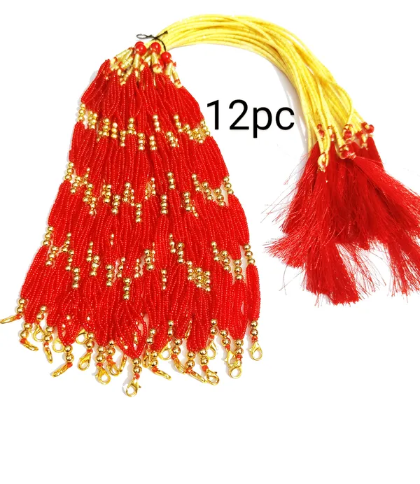 Assamese_Traditional_Red_Tassel/Dori_12
