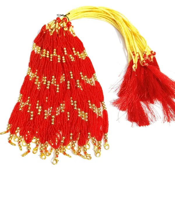 Assamese_Traditional_Red_Tassel/Dori_12