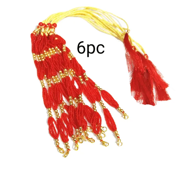 Assamese_Traditional_Red_Tassel_/Dori_6