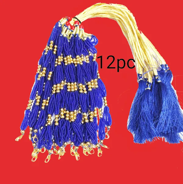 Assamese_Traditional_Blue_Tassel/_Dori_12