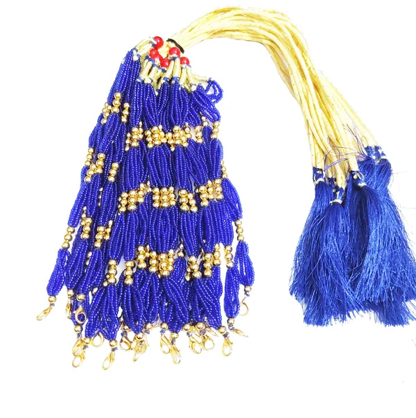 Assamese_Traditional_Blue_Tassel/_Dori_12