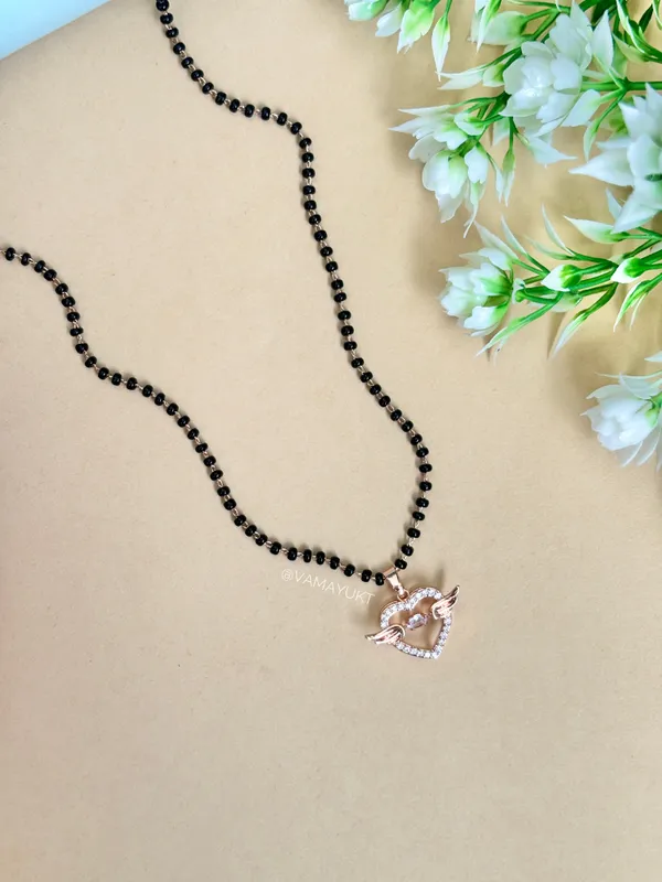 Aster_heart___Waterproof_Mangalsutra_18_inch
