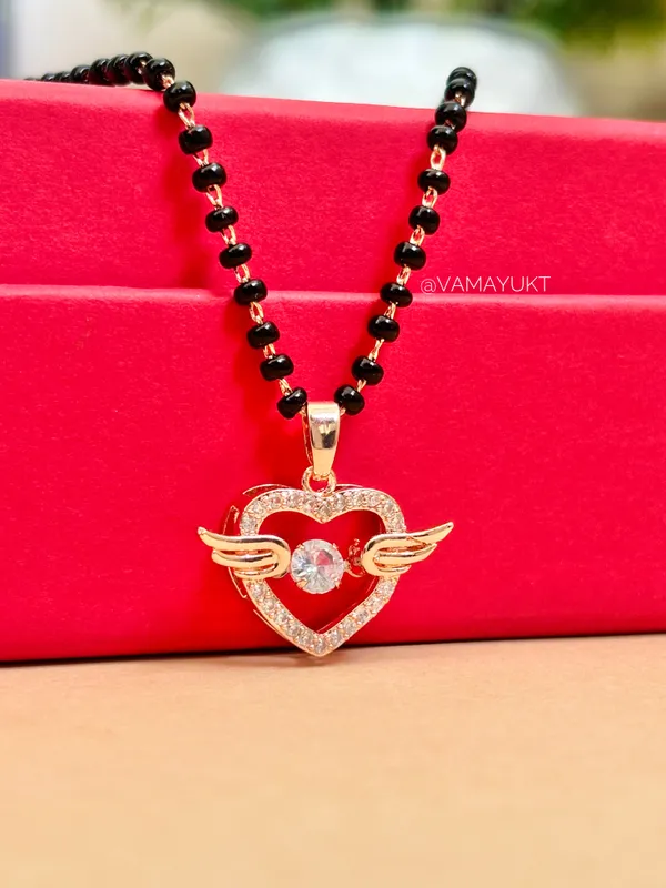 Aster_heart___Waterproof_Mangalsutra_18_inch