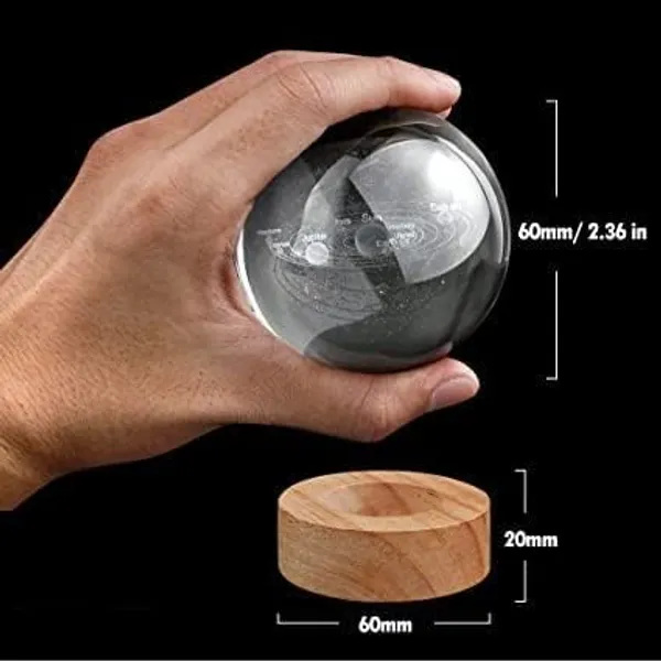 Pack_Of_2_|_3D_Moon_And_Saturn_Crystal_Ball_Night_Light,_LED_Solar_System_Crystal_Ball_Night_Light_with_Wooden_Base