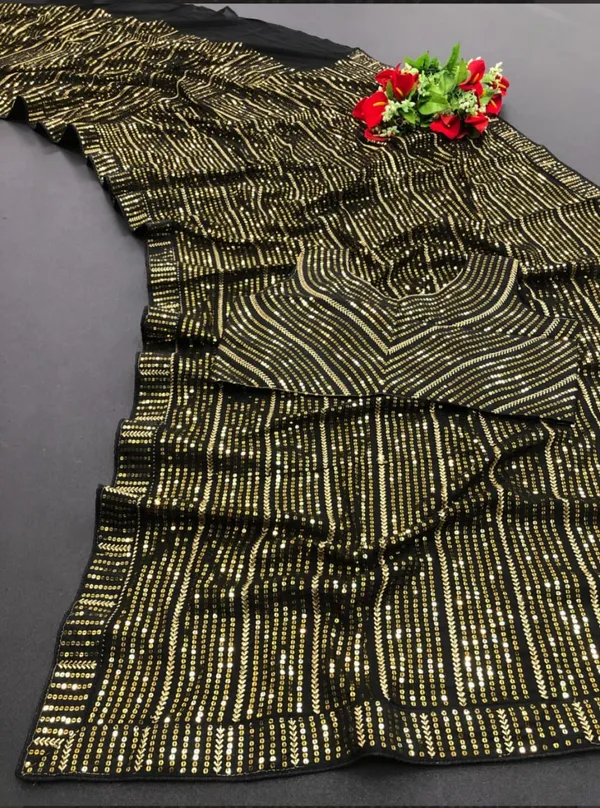 Attractive_Designer_Georgette_Saree