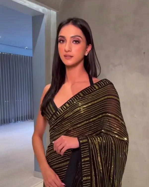 Attractive_Designer_Georgette_Saree