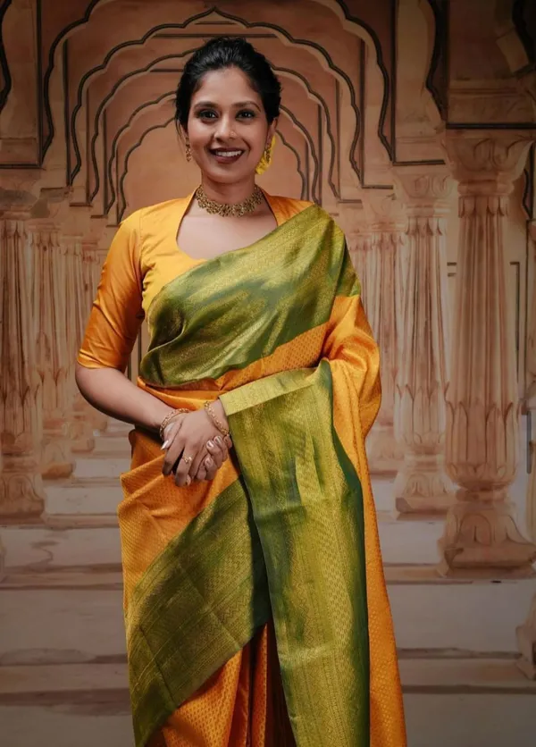 RADHI FASHION Banarasi Semi Silk Saree with Unstiched Blouse Piece Price in India Buy RADHI FASHION Banarasi Semi Silk Saree with Unstiched Blouse Piece online at undefined