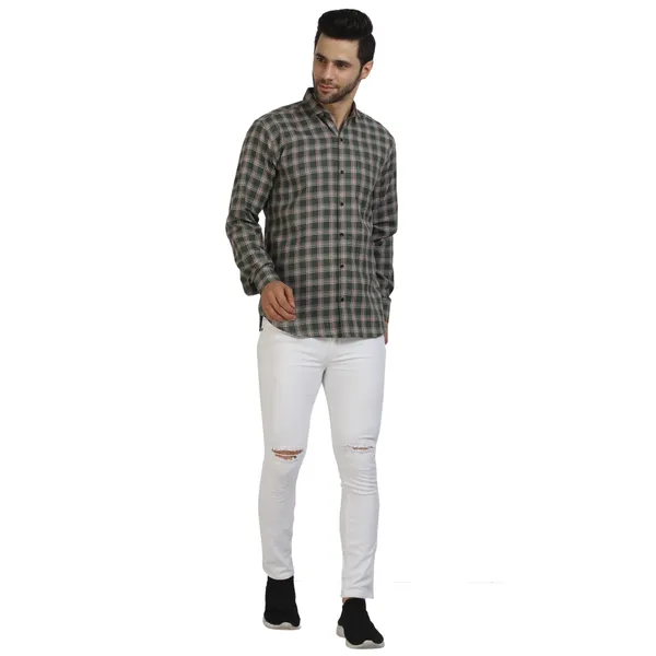 Indigo_cotton_fabric_checks_design_full_sleeve_shirt