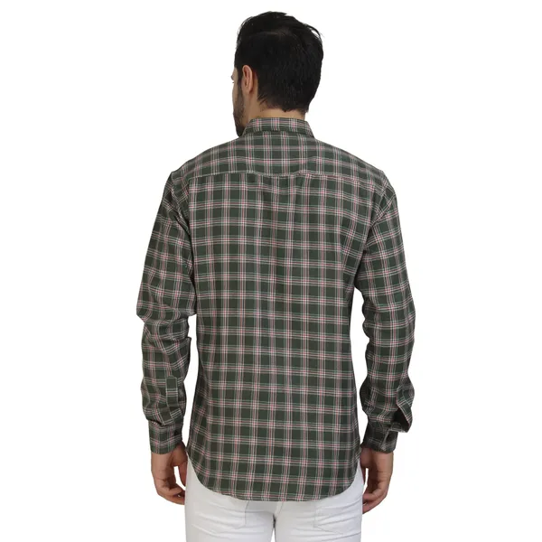 Indigo_cotton_fabric_checks_design_full_sleeve_shirt