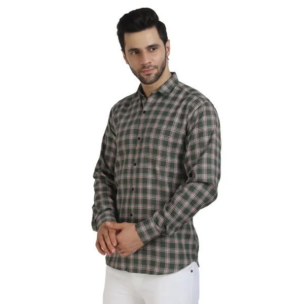 Indigo_cotton_fabric_checks_design_full_sleeve_shirt