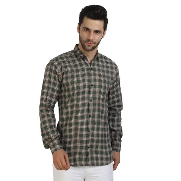 Indigo_cotton_fabric_checks_design_full_sleeve_shirt