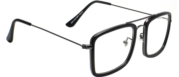Black_Full_Rim_Square_Frame_(52_Mm)_-_For_Unisex